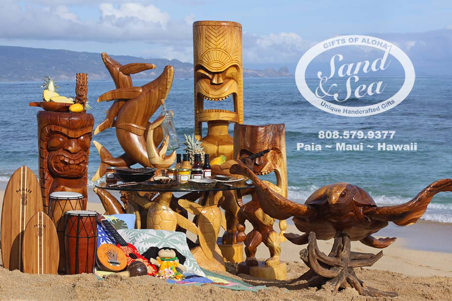 Sand And Sea Maui Gifts and Souvenirs in Paia Maui