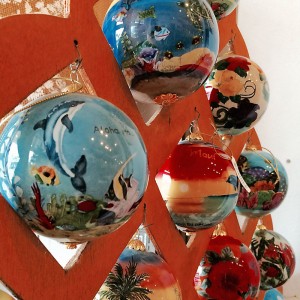 ornaments in Paia Maui