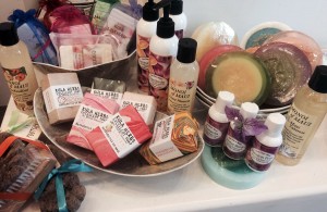 Soaps and Body Products in Paia