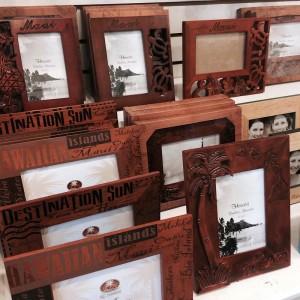 Hawaiian Wood Frames