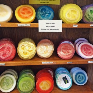 Soaps and Bathroom Products Paia