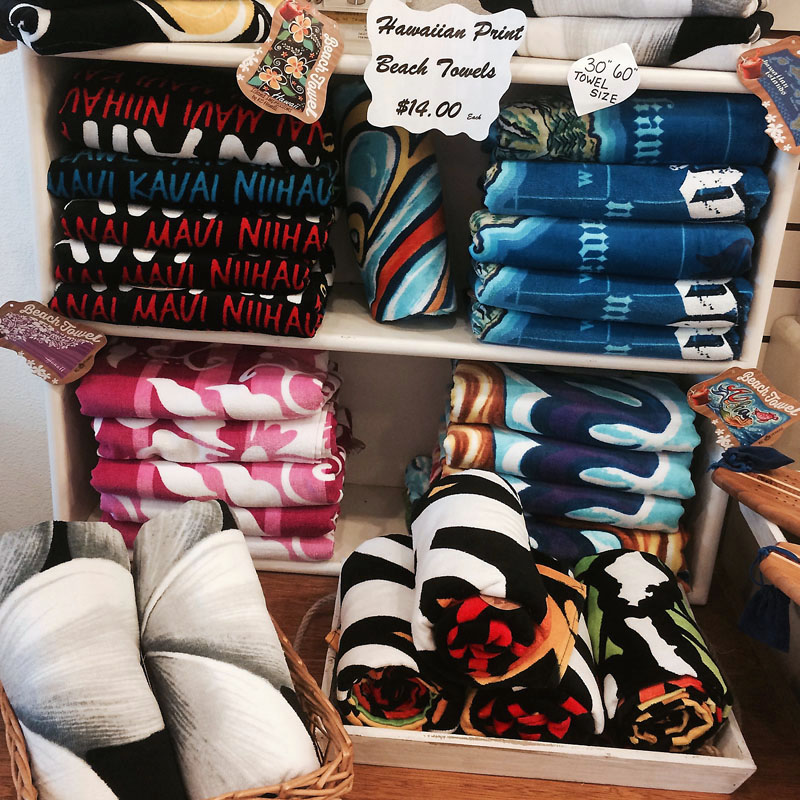 Maui beach towels