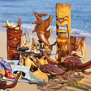 Wood Carvings in Paia Maui