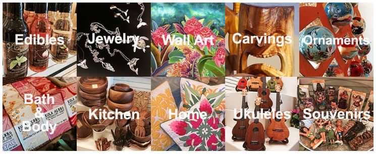 Gifts and Souvenirs in Paia Maui
